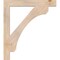 Ekena Millwork Legacy Block Smooth Bracket, Douglas Fir, 3 1/2"W x 30"D x 34"H BKT04X30X34LEC05SDF - alternate 3